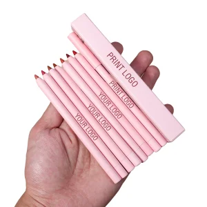 Custom Logo Twist up Vegan Creamy Lip Liner