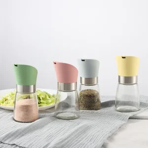Wholesale Storage Glass Bottle Sugar Spice Shaker