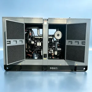 50kw- 500kw مولد ديزل صامت ومحرك بيركنز
