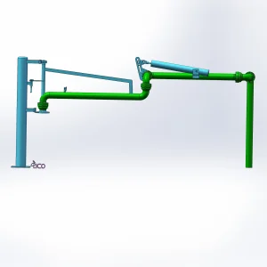 Loading Arm Al1503 for Heavy Oil Handling