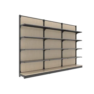 Gondola Adjustable Supermarket Shelving Systems Space-saving Supermarket Shelving Solutions