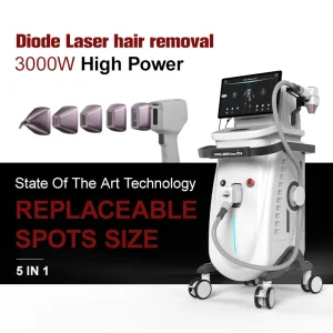 Professional 4 Wavelength 3000w Diode Laser