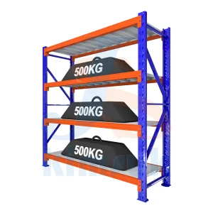 Racking for Warehouse Storage	shelves Shop Warehouses Tier Metal Storage Rack Shelf