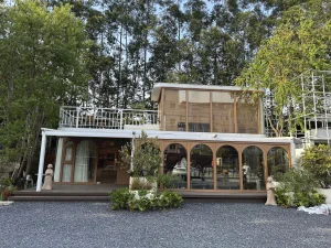 Luxury Yoga Prefab House Eco-Friendly Modular Cabin