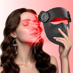 3D Laser Silicone Face Beauty Nir Mask