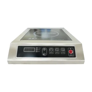 KEIFU Commercial 3500W High Power Stainless Steel Induction Cooker Precise Temperature Control Timer 275x275mm Heating Plate 2