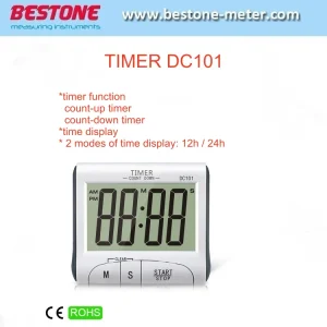 Countdown Timer Function Cute Hamburger