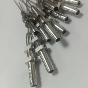 316L Stainless Steel Medical Parts: CNC Milling Filling Needle Solutions