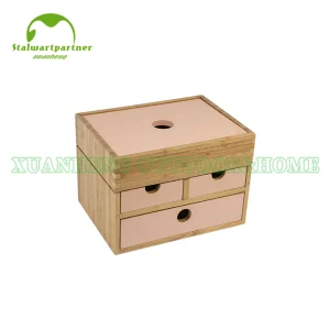 Handcrafted Bamboo Gift Box Trendy Bamboo Jewelry Box