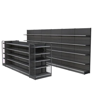 Double Side Grocery Shelf
