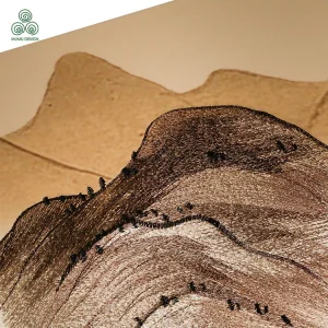 Waterproof Leather Finish with Natural Like Texture and Easy Maintenance Properties