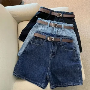 Acid Wash Shorts