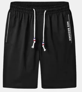 Oversized Denim Shorts for Men