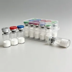 Factory 99% Purity GHK-CU Peptides Cosmetic Grade Lyophilized Powder High Quality