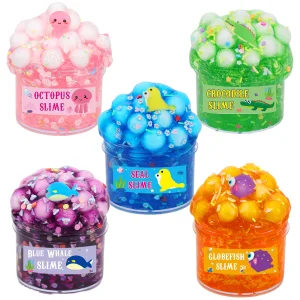 KJKJ DIY Educational Slime Kit