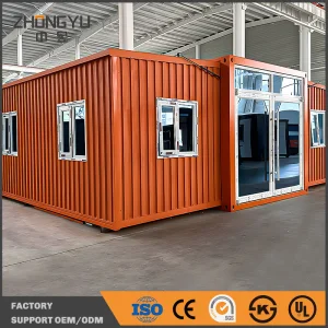 High Quality Portable Expandable Building Transportable Home Demountable Expandable Unit Australia Vessel House with Modular Design