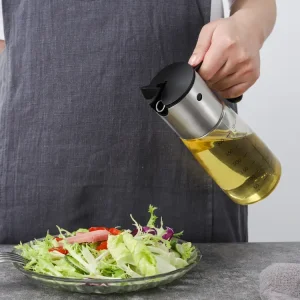 Cooking Oil Dispenser Glass Bottle