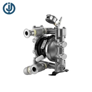 SS316L Stainless Steel Chemical High Suction Head Slurry Electric Diaphragm Pump