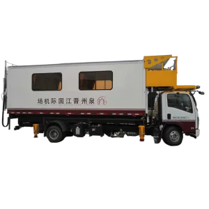 Ambulift Truck