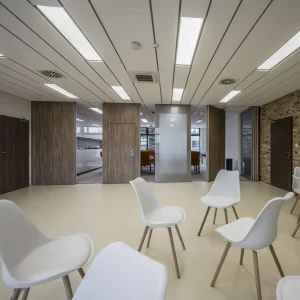 Premium Acoustic Operable Wall Panels for Flexible Spaces