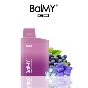 Balmy Go 600 Puffs 400 mAh Battery Tpd Compliant 2 Ml Device