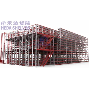Jakarta HEDA Multi-Tier Mezzanine Racking System