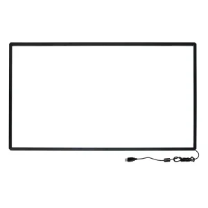 Interactive 55 Inch Infrared Touch Screen Overlay for Windows