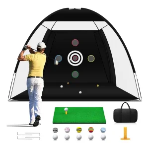 Indoor/Outdoor Home Golf Practice Nets