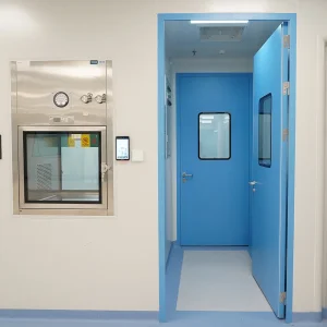Clean Room Door Aluminum Frame