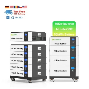 BYD Inverter and Lithium Battery System