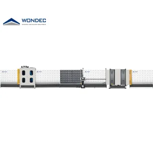 2000*3000mm CNC Automatic Vertical Low-E Insulating Glass Double Glzed Flat Press Manufacturing Production Line