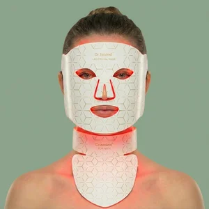 Factory Price Soft Portable Led Facial Face Mask