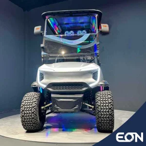 Luxury Electric Golf Cart Solar Roof