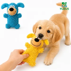 Tough Chewer Plush Sound Toy Stuffed Animal Dog Toy