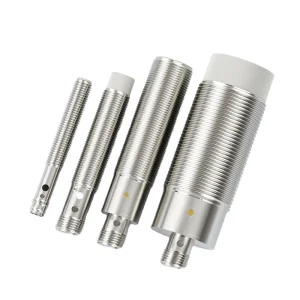 Jimou M12-M12 60mm Capacitive Proximity Sensor Stainless Steel 2-6mm M12 4-Pin Connector NPN/PNP