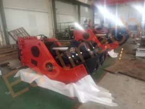 Excavator Crusher