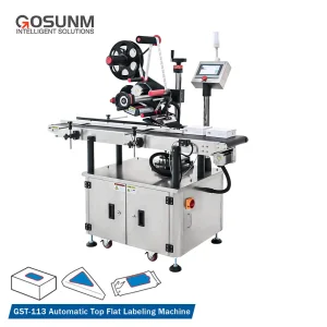 Gosunm Automatic Label Rewinding Machine