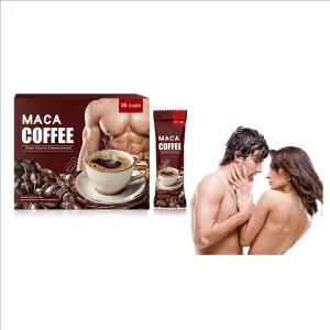 X2 Energy Maca Coffee Instant Natural Herbal Tongkat Ali Black Power Coffee for Men and Women