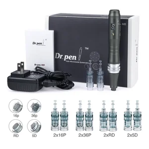 Latest Home Use Equipment Micro Needle Beauty Tools Dr Pen M8s Medical Grade Wireless Derma Roller Microneedling Pen