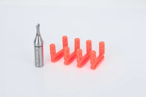 Plastic Inserted Wood Board Connector