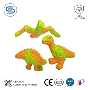 Dinosaur Shaped Eco-friendly Interactive Toy