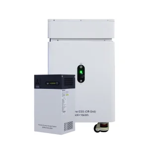 6kW Residential Photovoltaic Inverter and Storage Integrated System with Off-Grid Rooftop Photovoltaic Solar Power Generation