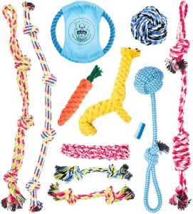 Dog Rope Toys for Aggressive Chewers