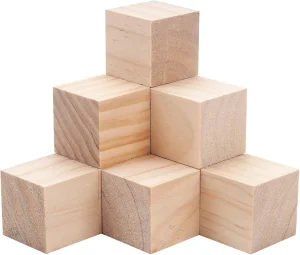 Natural Wooden Blocks Puzzle