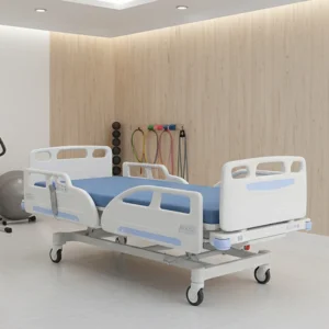 Intensive Care Hospital Patient Bed