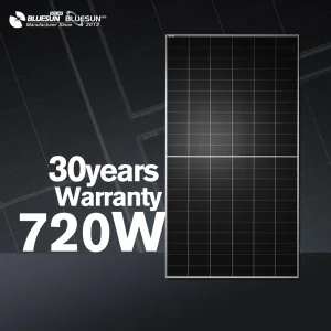 30 Years Warranty 720w Solar Panels