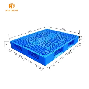 Best Selling HDPE Double-Faced Biodegradable Plastic Pallet Double-Style 4-Way Entry Exported