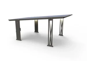 Steel Pergola Carports for Car Parking Carport Steel Solar