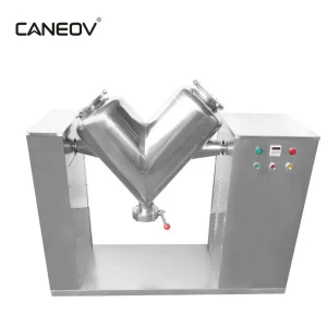 V-Type Mixer Double-Arm Forced Stirring Powder Mixing Equipment for Food Chemical Pharmaceutical Industries