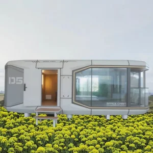 Hotel modular ecológico